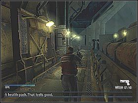 Ostrożnie zbliż się do ukazanego na pierwszym screenie zombiaka - Find the medicine cabinet (2) | Platforma | Cold Fear - Cold Fear - poradnik do gry