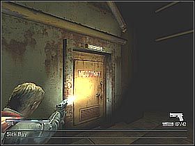 Załączy się pełnoprawna scenka przerywnikowa - Find the medicine cabinet (2) | Platforma | Cold Fear - Cold Fear - poradnik do gry