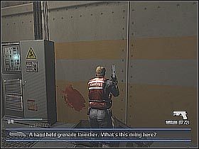 Zwróć uwagę na to, iż w okolicy pojawiły się zombiaki, z którymi NIE powinieneś podejmować żadnych walk - Find Anischenko (2) | Platforma | Cold Fear - Cold Fear - poradnik do gry