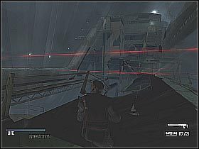 Z kolejnymi laserami nie powinieneś już raczej mieć większych problemów - Find Anischenko (7) | Platforma | Cold Fear - Cold Fear - poradnik do gry