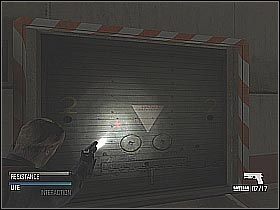 Ponownie znajdziesz się na moście z laserowymi pułapkami - Deactivate the magnetic field (1) | Platforma | Cold Fear - Cold Fear - poradnik do gry