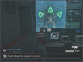 Skieruj się na tyły ogromnego ekranu - Deactivate the magnetic field (2) | Platforma | Cold Fear - Cold Fear - poradnik do gry