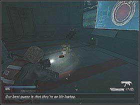 Możesz już wyjśc z pomieszczenia korzystając z tych samych drzwi co wcześniej (poniższy screen) - Deactivate the magnetic field (2) | Platforma | Cold Fear - Cold Fear - poradnik do gry