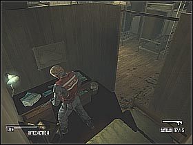 Skieruj się do bardziej oddalonej części pomieszczenia - Find the antidote for Anna (4) | Platforma | Cold Fear - Cold Fear - poradnik do gry