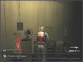 Skieruj się do przeciwległego pomieszczenia oznaczonego plakietką Showers - Find the antidote for Anna (4) | Platforma | Cold Fear - Cold Fear - poradnik do gry