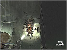 Skorzystaj z jedynych możliwych drzwi (Refectory) - Find the antidote for Anna (4) | Platforma | Cold Fear - Cold Fear - poradnik do gry