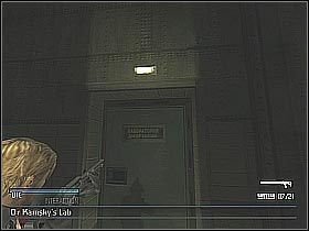 Po wejściu do środka załączy się krótka scenka przerywnikowa - Find the antidote for Anna (7) | Platforma | Cold Fear - Cold Fear - poradnik do gry