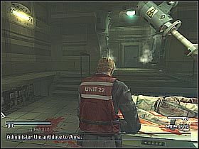 4 - Find the antidote for Anna (7) | Platforma | Cold Fear - Cold Fear - poradnik do gry