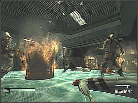 5 - Administer the antidote to Anna (1) | Platforma | Cold Fear - Cold Fear - poradnik do gry