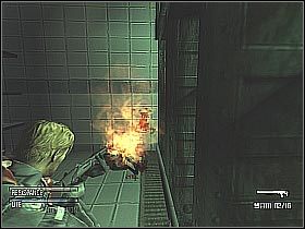 Na koniec skieruj się do ukazanego na pierwszym screenie niebieskiego pokrętła, dzięki któremu uruchomisz zraszacze - Administer the antidote to Anna (2) | Platforma | Cold Fear - Cold Fear - poradnik do gry