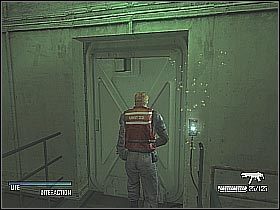 Ponownie znajdziesz się w ogromnym pomieszczeniu z bestiami zanurzonymi w cieczy - Administer the antidote to Anna (3) | Platforma | Cold Fear - Cold Fear - poradnik do gry