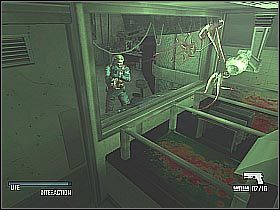 Teraz zbadaj drzwi, nad którymi widnieje charakterystyczna piątka - Administer the antidote to Anna (3) | Platforma | Cold Fear - Cold Fear - poradnik do gry