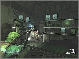 6 - Administer the antidote to Anna (3) | Platforma | Cold Fear - Cold Fear - poradnik do gry