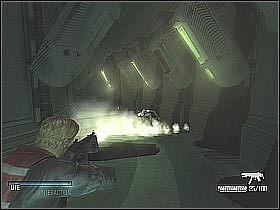 Po drodze powinieneś zauważyć niewielkie pomieszczenie, które warto byłoby zbadać - Administer the antidote to Anna (4) | Platforma | Cold Fear - Cold Fear - poradnik do gry