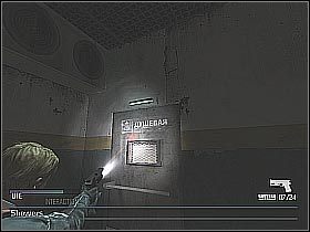 Z racji tego, iż pomieszczenie to oczyściłeś już wcześniej nie musisz obawiać się nowych przeciwników - Find Kamskys laptop (3) | Platforma | Cold Fear - Cold Fear - poradnik do gry