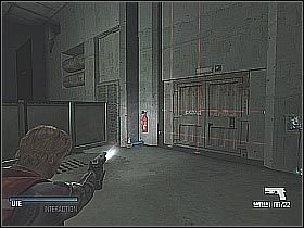 Znajdziesz się w magazynie zabezpieczonym kolejnymi laserowymi pułapkami - Find the room with the C4 (2) | Platforma | Cold Fear - Cold Fear - poradnik do gry