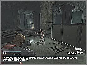 2 - Get the C4 and place the charges in the right order (1) | Platforma | Cold Fear - Cold Fear - poradnik do gry