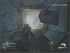 2 - Get the C4 and place the charges in the right order (2) | Platforma | Cold Fear - Cold Fear - poradnik do gry