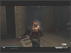 1 - Get the C4 and place the charges in the right order (3) | Platforma | Cold Fear - Cold Fear - poradnik do gry