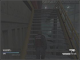 Podejdź do konsoli, dzięki której ponownie będziesz mógł otworzyć znajdującą się na dole bramę (tak, została zamknięta ;-)) - Get the C4 and place the charges in the right order (3) | Platforma | Cold Fear - Cold Fear - poradnik do gry