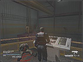 2 - Get the C4 and place the charges in the right order (3) | Platforma | Cold Fear - Cold Fear - poradnik do gry