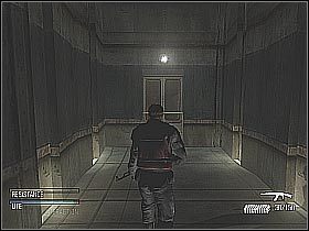 Jeśli chcesz możesz udać się do stróżówki w celu uzupełnienia amunicji - Get the C4 and place the charges in the right order (3) | Platforma | Cold Fear - Cold Fear - poradnik do gry