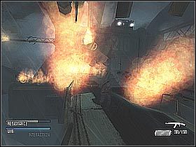 5 - Get the C4 and place the charges in the right order (3) | Platforma | Cold Fear - Cold Fear - poradnik do gry