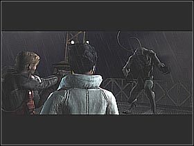 Taktyka walki z bossem jest dość nietypowa - Get the C4 and place the charges in the right order (4) | Platforma | Cold Fear - Cold Fear - poradnik do gry