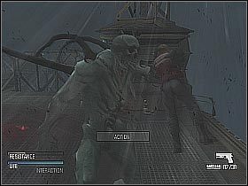 5 - Get the C4 and place the charges in the right order (4) | Platforma | Cold Fear - Cold Fear - poradnik do gry