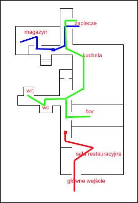 Wchodzimy - Restauracja Food Wall - Akcja | Misja 1 w SWAT 4 - SWAT 4 - poradnik do gry