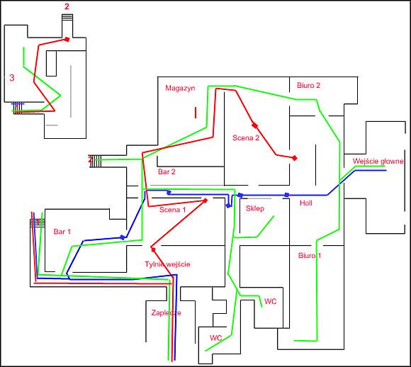 Wchodzimy - Klub nocny A-Bomb - Akcja | Misja 4 w SWAT 4 - SWAT 4 - poradnik do gry