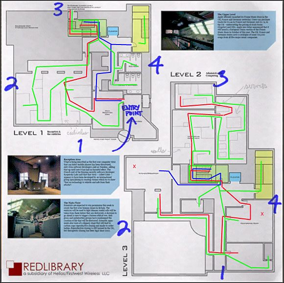 Wchodzimy - Red Library Inc. - Akcja | Misja 6 w SWAT 4 - SWAT 4 - poradnik do gry