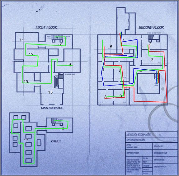 Wchodzimy - Hurtownia Jubilerska DuPlessis - Akcja | Misja 8 w SWAT 4 - SWAT 4 - poradnik do gry