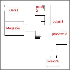 Mapa piwnicy - Dom Fairfaksów - Sytuacja | Misja 2 w SWAT 4 - SWAT 4 - poradnik do gry