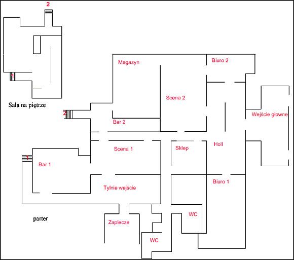1 - Klub nocny A-Bomb - Sytuacja | Misja 4 w SWAT 4 - SWAT 4 - poradnik do gry