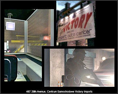 W warsztacie samochodowym Victory Imports zabarykadowała się grupa (przynajmniej 4) uzbrojonych złodziei - Centrum Samochodowe Victory Imports - Sytuacja | Misja 5 w SWAT 4 - SWAT 4 - poradnik do gry