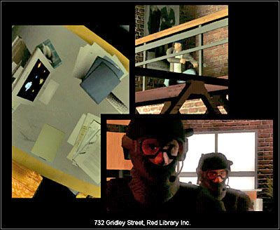 W biurach firmy informatycznej Red Library Inc - Red Library Inc. - Sytuacja | Misja 6 w SWAT 4 - SWAT 4 - poradnik do gry
