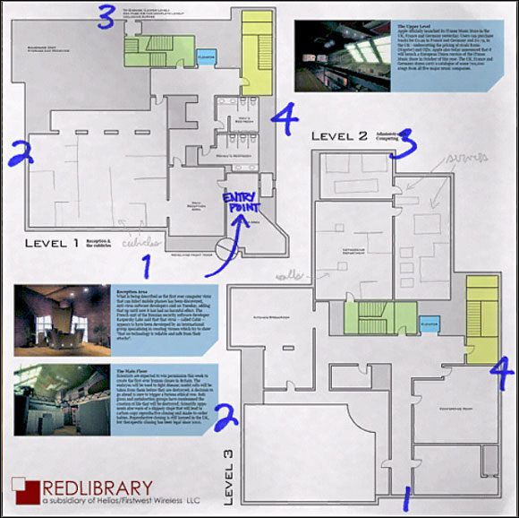 1 - Red Library Inc. - Sytuacja | Misja 6 w SWAT 4 - SWAT 4 - poradnik do gry