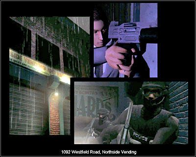 Budynek, który jest naszym celem jest nielegalnym kasynem - Northside Vending - Sytuacja | Misja 7 w SWAT 4 - SWAT 4 - poradnik do gry