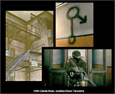 Guru sekty Dzieci Taronnea postanowił, że jego wyznawcy popełnią zbiorowe samobójstwo - Siedziba Dzieci Taronnea - Sytuacja | Misja 9 w SWAT 4 - SWAT 4 - poradnik do gry