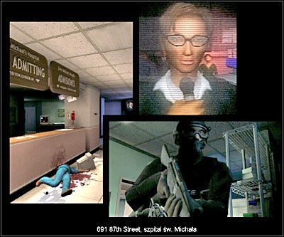 W szpitalu przebywa ranny w wyniku wcześniejszego zamachu koreański dyplomata - Szpital św. Michała - Sytuacja | Misja 10 w SWAT 4 - SWAT 4 - poradnik do gry