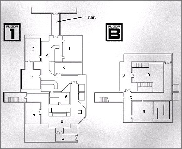 1 - Szpital św. Michała - Sytuacja | Misja 10 w SWAT 4 - SWAT 4 - poradnik do gry