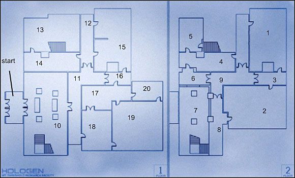 1 - Centrum Badawcze Mt. Threshold - Sytuacja | Misja 13 w SWAT 4 - SWAT 4 - poradnik do gry