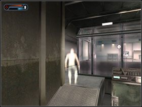 Wkrótce trafiamy do łazienki, w której uczymy się być niewidzialnym (charming) - [Solucja] Etap 3 cd. | Second Sight - Second Sight - poradnik do gry