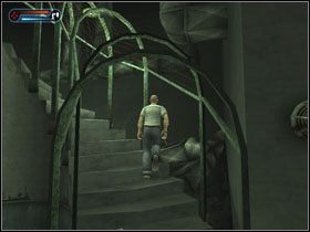 Na pobliskim korytarzu spotykamy lekarza - [Solucja] Etap 6 | Second Sight - Second Sight - poradnik do gry