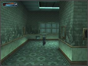 Wchodzimy po dwóch drabinkach na górę i przechodzimy przez znajdujące się tam drzwi (otwarte przed chwilą) - [Solucja] Etap 6 | Second Sight - Second Sight - poradnik do gry