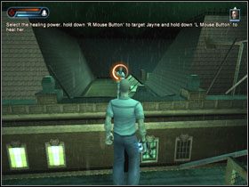 Gdy będziemy przechodzić po nieodległym mostku, załamie się on i Jayne zostanie po drugiej stronie - [Solucja] Etap 7 | Second Sight - Second Sight - poradnik do gry