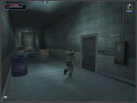 Do wnętrza dostajemy się kanałem wentylacyjnym - [Solucja] Etap 8 | Second Sight - Second Sight - poradnik do gry