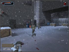 Trafiamy do drugiego skrzydła bazy - [Solucja] Etap 8 cd. | Second Sight - Second Sight - poradnik do gry