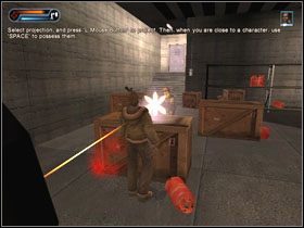 Rosjan załatwiamy telekinezą z góry, a gdy pozostanie ich niewielu, zeskakujemy na dół i rozprawiamy się z nimi z bliska - [Solucja] Etap 8 cd. | Second Sight - Second Sight - poradnik do gry